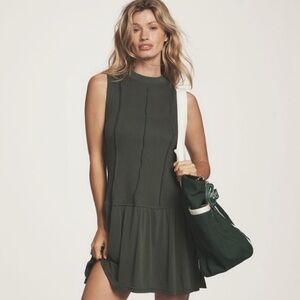 Anthropologie Daily Practice Buzzer Beater Sleeveless Mini Dress